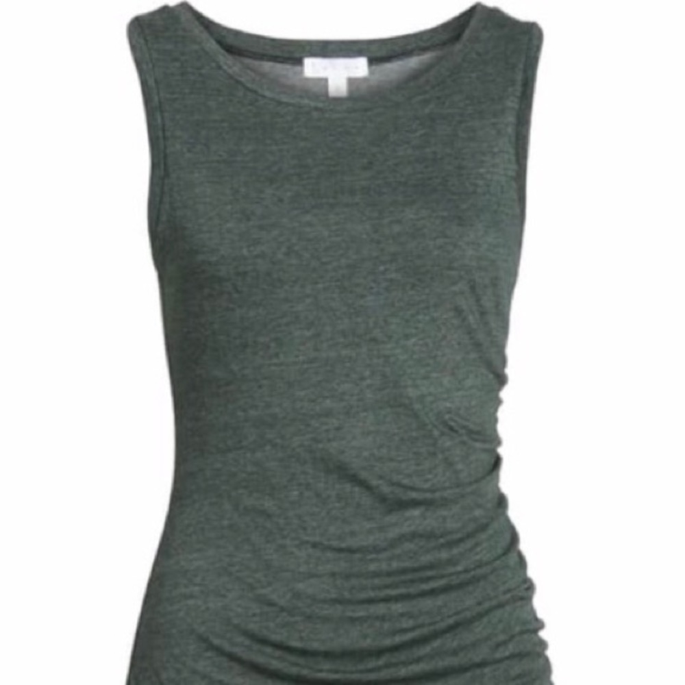 Leith Ruched Body Con Tank Dress